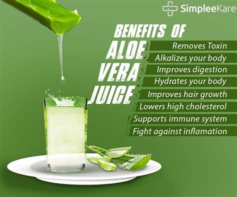 Simpleekare On Twitter Aloe Vera Juice Has Been Called A Miracle Drink Thats Packed With