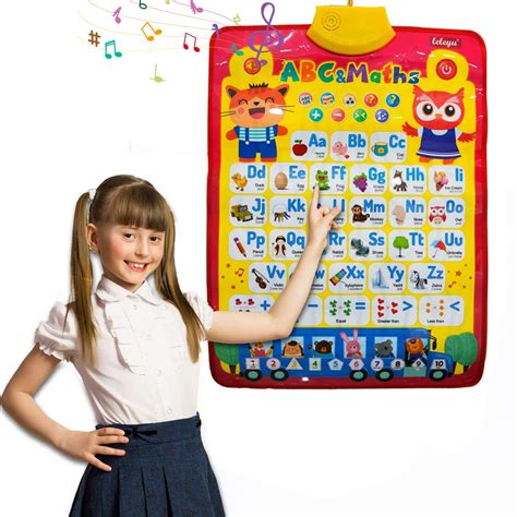 Buy Electronic Interactive Alphabet Wall Chart For Kidssmarty Talking