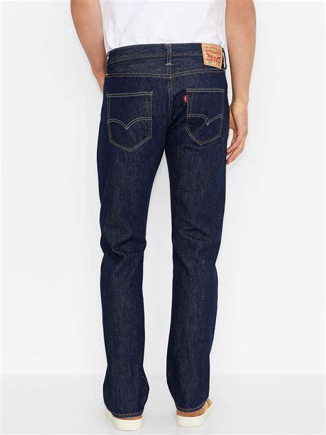 Levis 501 Original Straight Jeans One Wash At John Lewis And Partners