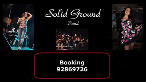 Solid Ground Band Promo Video Winter 2015 - YouTube