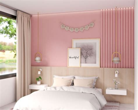 10 Gorgeous Pink Accent Wall Ideas For Bedroom And Living Room