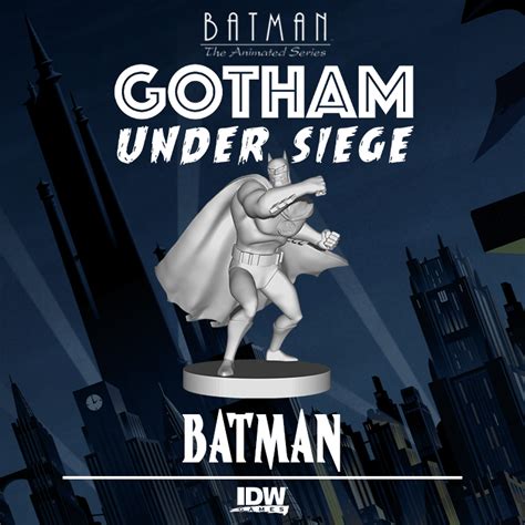 Idw Batman The Animated Series Is Getting A New Board Game Bell Of