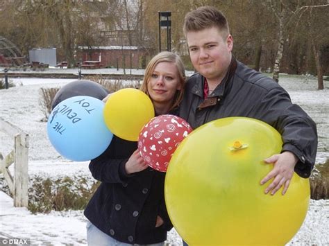 Denmark Couple Obsessed With Blowing Up Balloons In The Bedroom Daily Mail Online