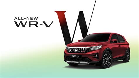 Honda Unveils New Suv Wr V For Malaysian Market Priced From Rm