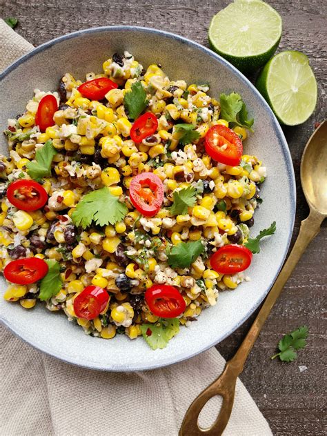 If you have never had mexican street corn before, you are missing out. Mexican Street Corn Style Salad recipe by Editors | The Feedfeed | Recipe | Salad, Salad recipes ...