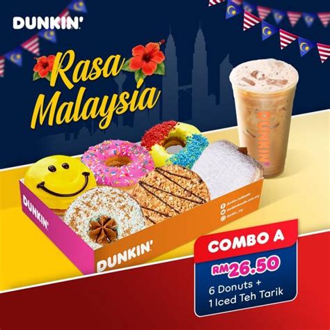 Dunkin Rasa Malaysia Menu Promotion