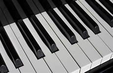 piano keys touches stock