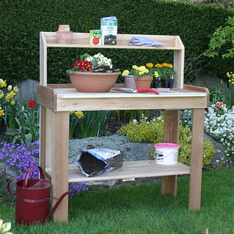 Outdoor Living Today Potting Bench And Reviews Wayfair