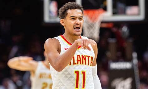 Trae young (usa) currently plays for nba club atlanta hawks. Trae Young Says Every Night Is A 'Welcome To The NBA' Moment