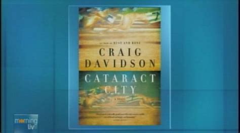 Craig Davidson Discusses His Latest Book Chch