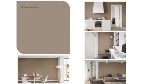 What Colours Go With Dulux Brave Ground Sleek Chic Interiors