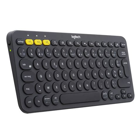Logitech Multi Device Keyboard K380 Grey Tablet Keyboard Ldlc 3