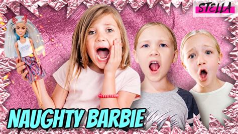 Naughty Barbie Strikes Again YouTube