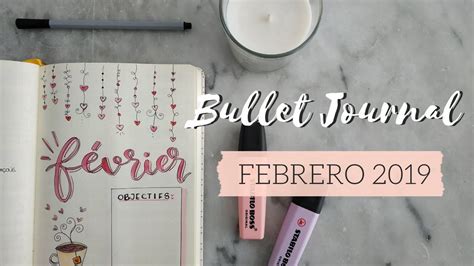 Bullet Journal Febrero Youtube