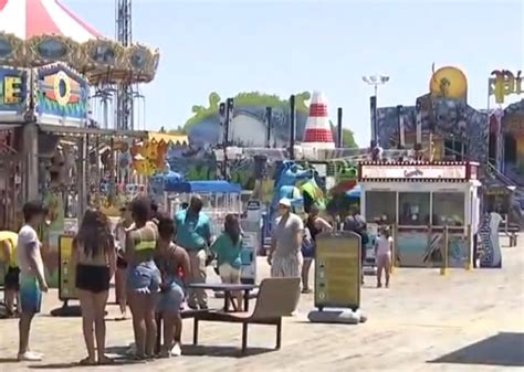 New Curfew Adopted In Seaside Heights To Reduce Boisterous Beach Crowds