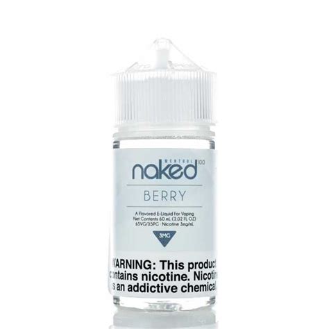 naked 100 menthol berry very cool 60ml 0 3 6 12 mg vapestation