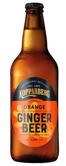Kopparberg Introduces New Alcoholic Ginger Beer Kamcity