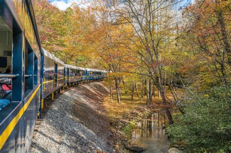 The Blue Ridge Scenic Railway Is The Southeasts Best Fall