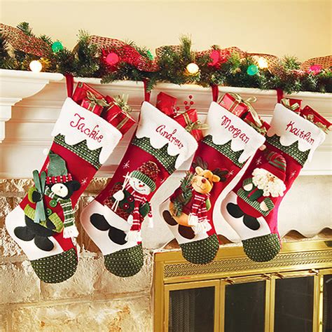 Personalized Diy Christmas Stockings Ideas Ellys Diy Blog