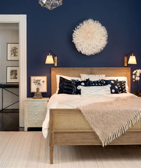 Blue is associated with calmness, so silver will brighten up your bedroom walls by reflecting light and making your room feel more. Dependable Dark Blue Paint Colors