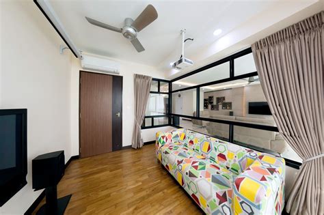 One of our latest completed projects at toa payoh. A 5-room HDB BTO flat with a chic contemporary look ...