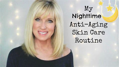 My Nighttime Anti Aging Skin Care Routine Youtube