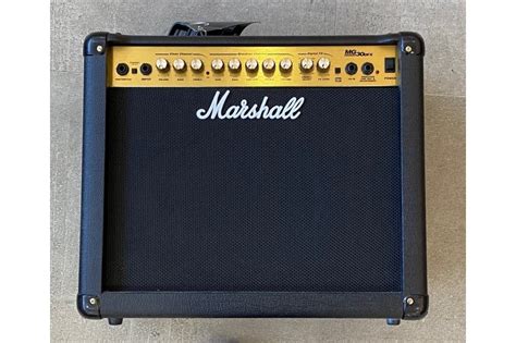 Marshall Mg30dfx Electric Guitar Amps From Reidys Home Of Music Uk
