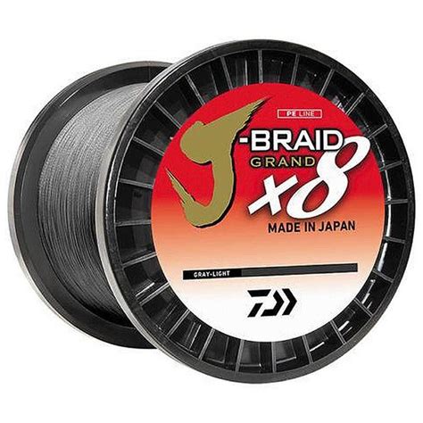 Daiwa J Braid X8 Grand Braided Fishing Line Southern Reel Outfitters