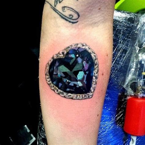 12 Stunning Jewel Tattoo Designs For A Touch Of Glamour Gem Tattoo