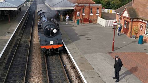 Bluebell Railway In Sussex England YouTube