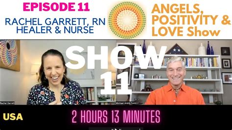 Rachel Garrett Shares Her Story And Hangs With Angels On Air Nurse
