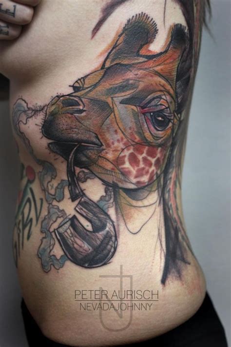Owl & skull back tattoo. Top 20 Weed Tattoos - Marijuana Blog