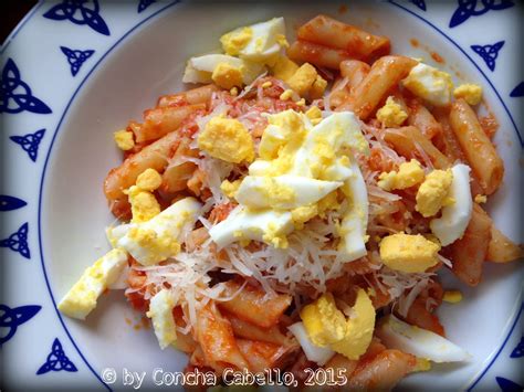 Una elaboración perfecta para los que no disponen de tiempo para cocinar. Macarrones con Atún