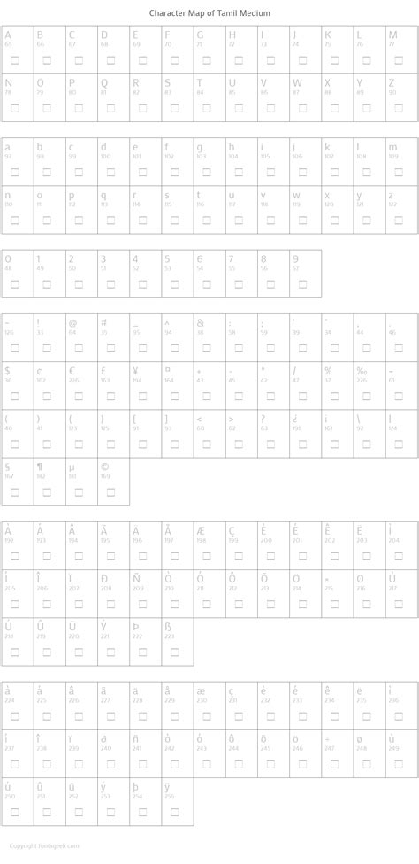 Download Tamil Font : Download For Free, View Sample Text, Rating And More On Fontsgeek.Com