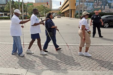 Florida Students Invent Digital Walking Device For The Blind