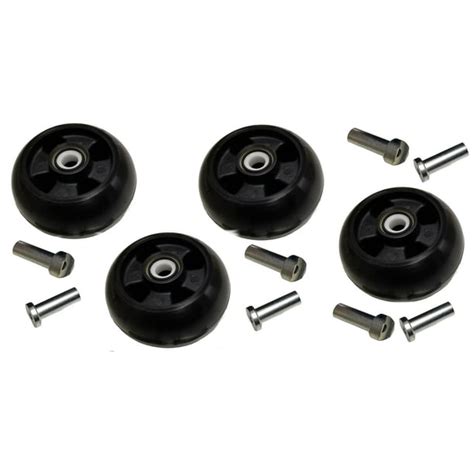 John Deere Set Of Four Wheel Kits For 48546072 Lawn Mowers