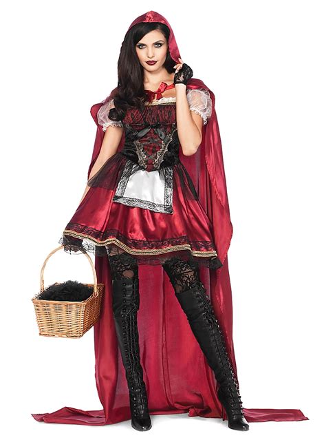 little red riding hood lady s costume