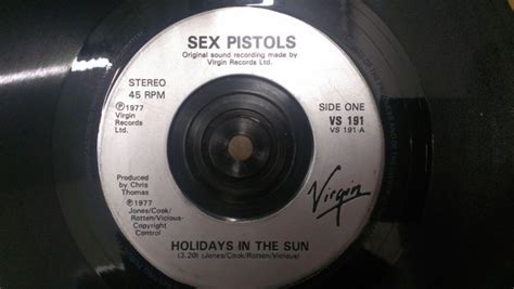 Sex Pistols Holidays In The Sun 1992 Vinyl Discogs