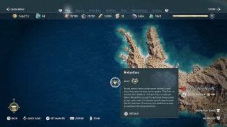 Branch Gods Of The Aegean Sea Assassin S Creed Odyssey Walkthrough