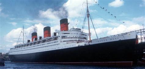 Putting Smoke Back Into The Funnels Ocean Liners Magazine