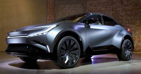 Toyota Bz Suv Concept Makes Us Debut The Manila Times