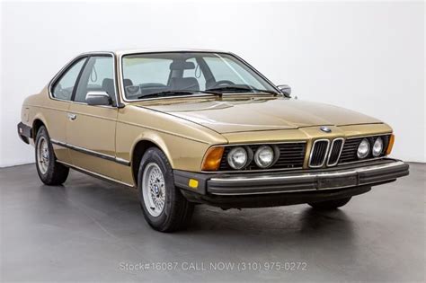 1981 Bmw 633csi Los Angeles California Hemmings