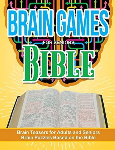 Bible Games Bible Brain Teasers For Adults Abebooks