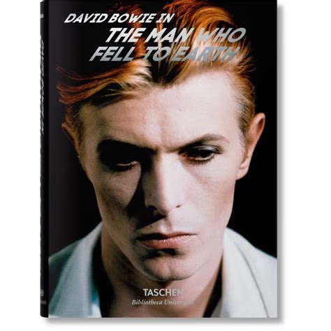 Książka David Bowie Człowiek Który Spadł Na Ziemię Taschen