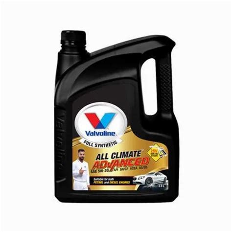 Valvoline Sae 5w 30 Full Synthetic Climate Advanced Car Motor Oil