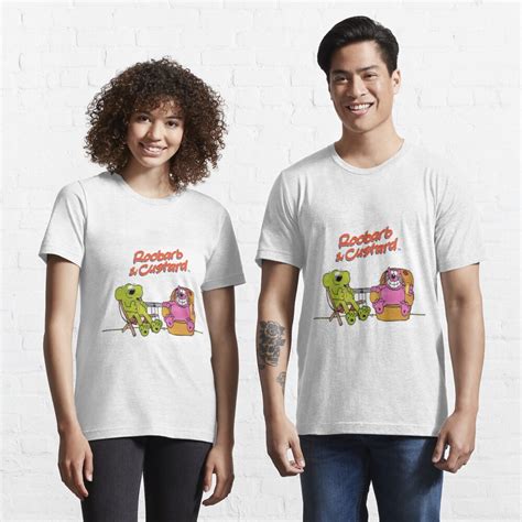 Roobarb And Custard T Shirt For Sale By Wokswagen Redbubble