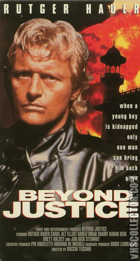 Beyond Justice | VHSCollector.com