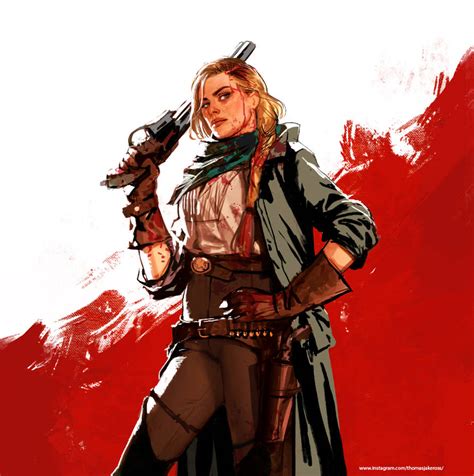 Red Dead Redemption2 Sadie Adler Alex Mckenna By Thomasjakeross On Deviantart