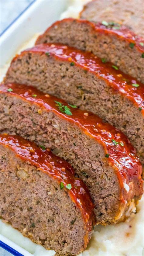 It definitely looks worth a try! Meatloaf With Stove Top Stuffing in 2020 (With images ...