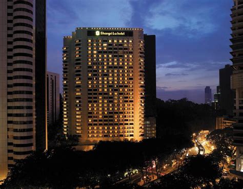 Shangri La Hotels Malaysia Berhad Maxim Has Hamilton